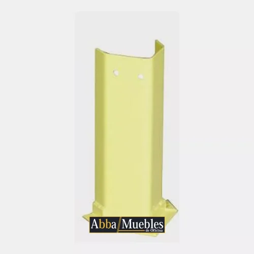 Defensa metálica para rack industrial MEAM034