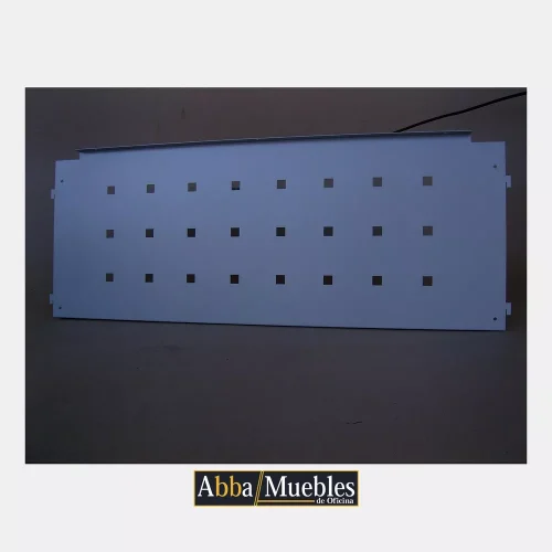 Faldon metálico perforado para escritorio MEAM047